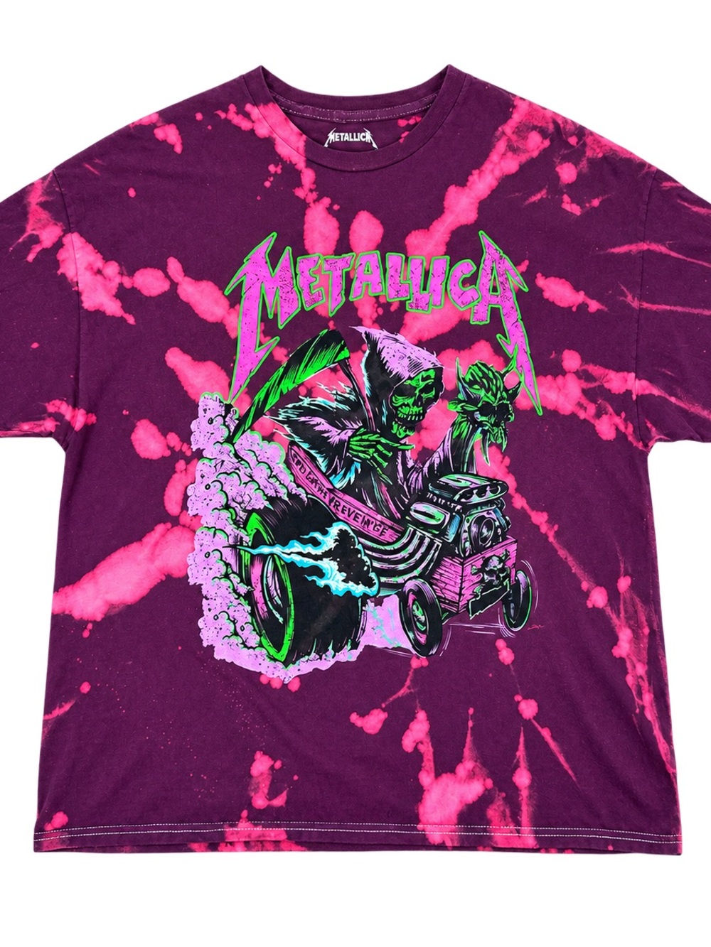 Metallica WorldWired Tour Tee Vintage Custom Master of Puppets Shirt Size XL